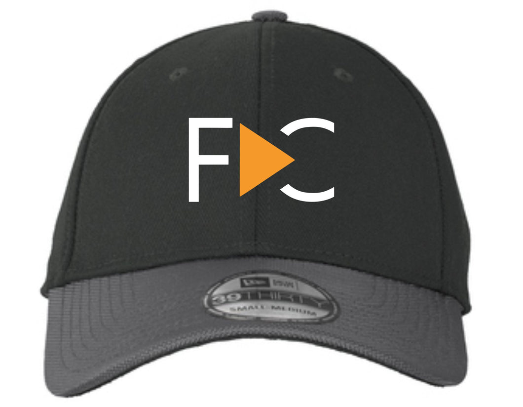 First Connect New Era Black Ballistic Fitted Cap