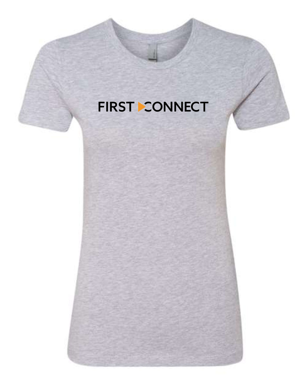 First Connect Women's Grey T-Shirt