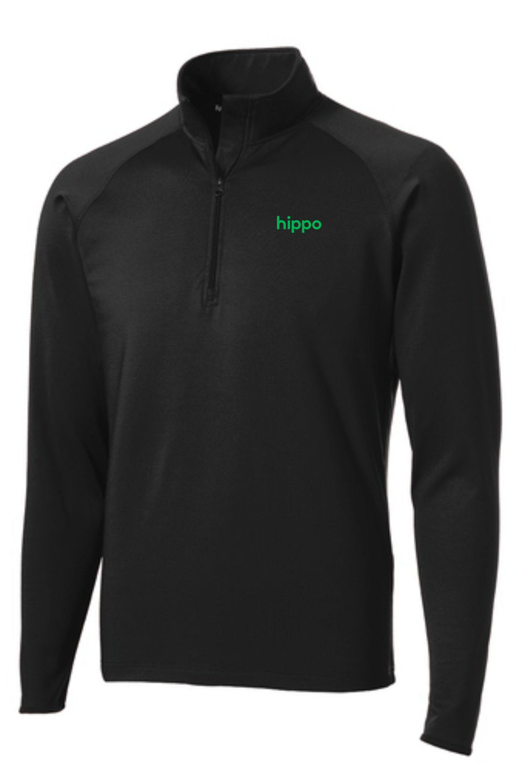 Hippo's Black Anniversary 1/2-Zip Pullover (MUST RECEIVE CODE)