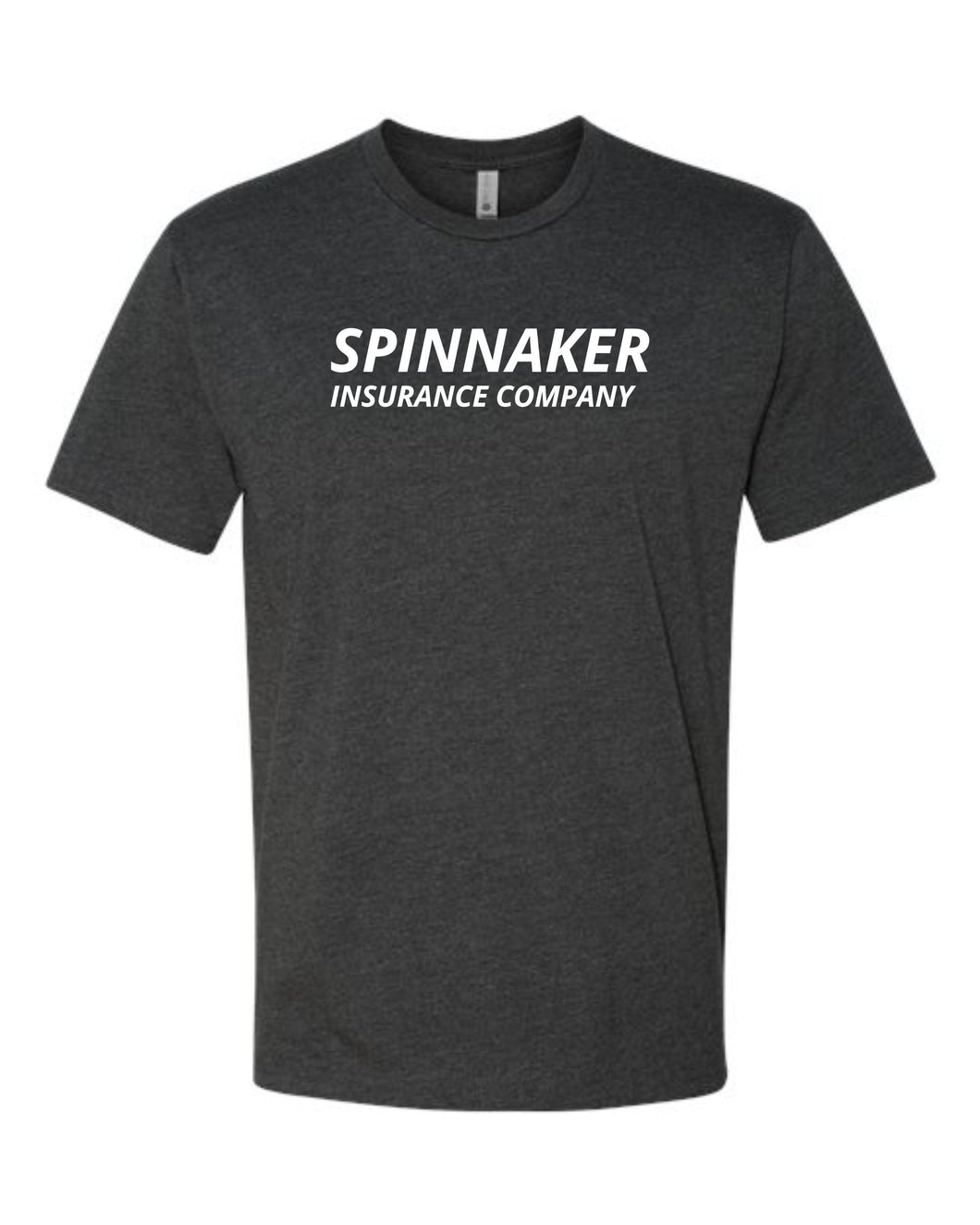 Spinnaker Unisex Charcoal T-Shirt