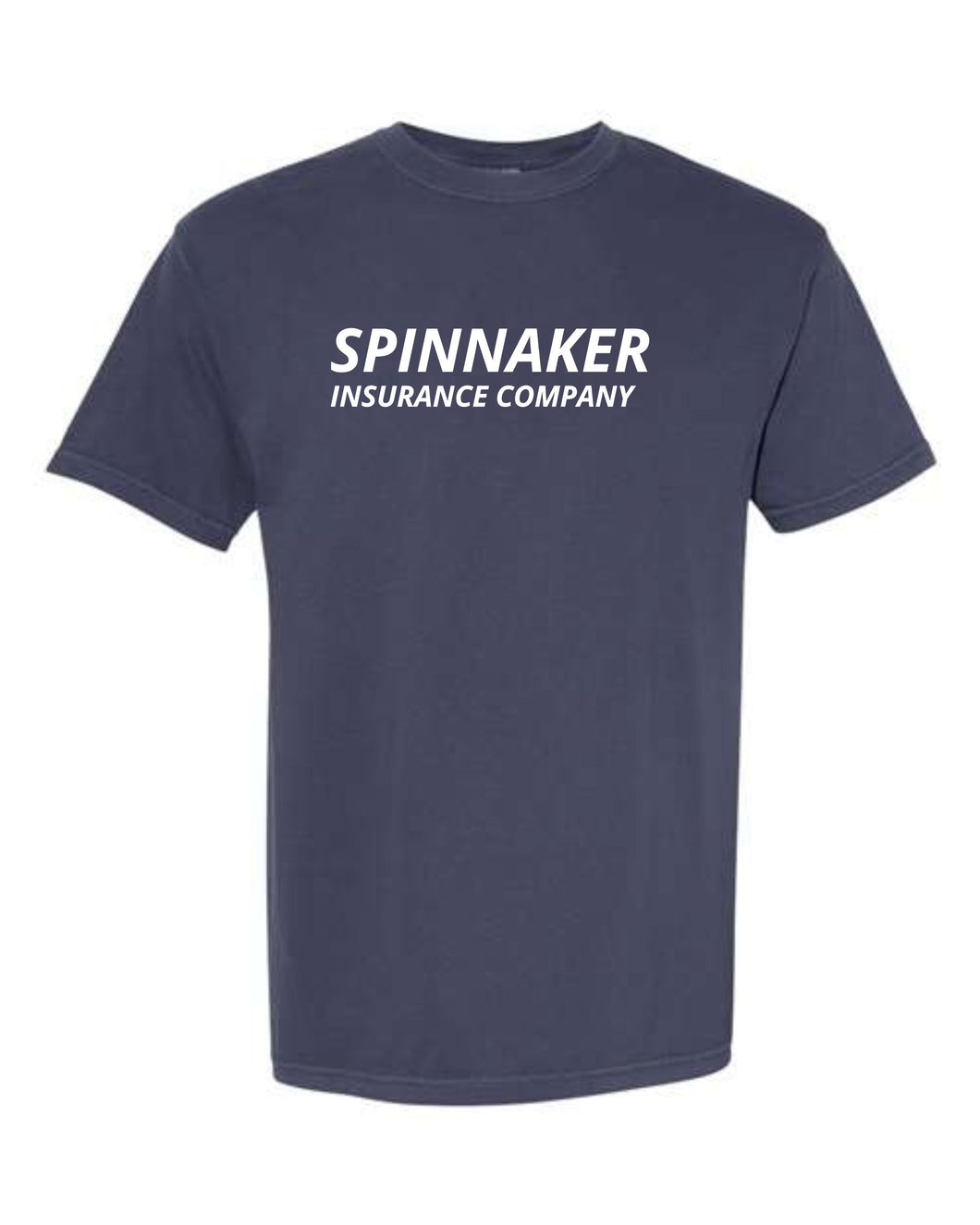 Spinnaker Unisex Navy T-Shirt